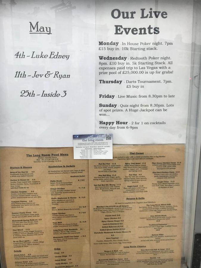 The Long Room Hotel And Bar Λονδίνο Εξωτερικό φωτογραφία